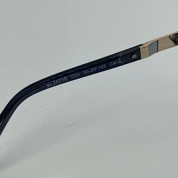 Balmain Women's Blue Bl 2523 53mm Polarized Sunglasses - Picture 7 of 10